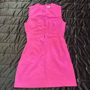Zara Fuchsia Mini Dress